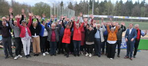 Viel Spaß und Engagement zeigen die Frauen und Männer, die für die SPD für die Kreistagswahl kandidieren
