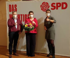 Leni Breymaier wieder Kandidatin zur Bundestagswahl