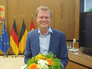 Michael Salomo wird neuer Oberbürgermeister von Heidenheim