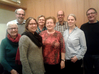 die neue Vorstandschaft